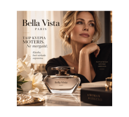 Bella Vista EDP | Francuskie Perfumy Damskie