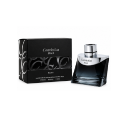 Conviction Black EDP 90 ml | Francuskie Perfumy Męskie